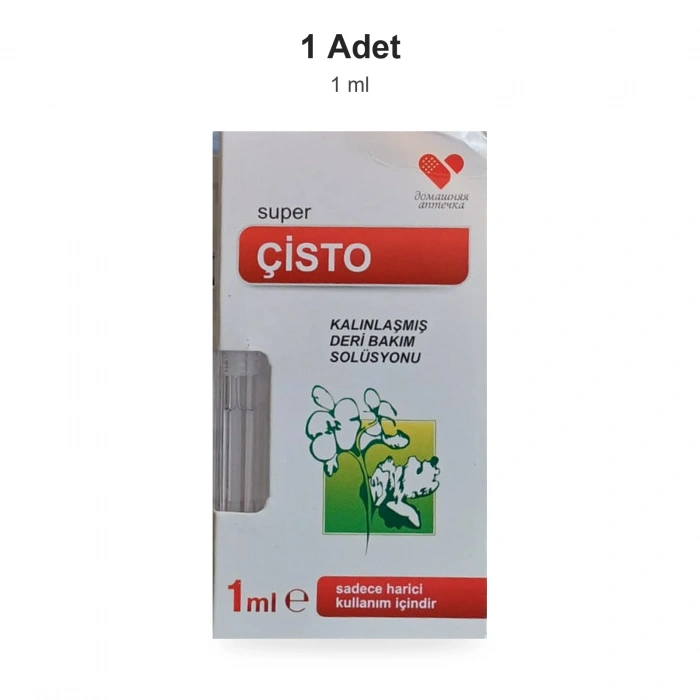 Tekli Kalınlaşmış Deri Bakım Solüsyonu - 1 ml