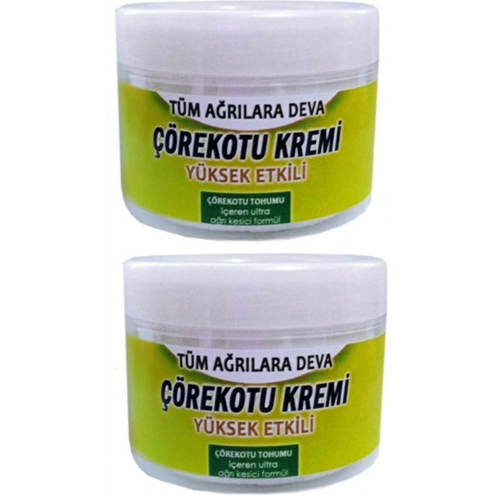 Tekno Trust Kavanoz Çörek Otu Kremi 2 Adet 100 ml
