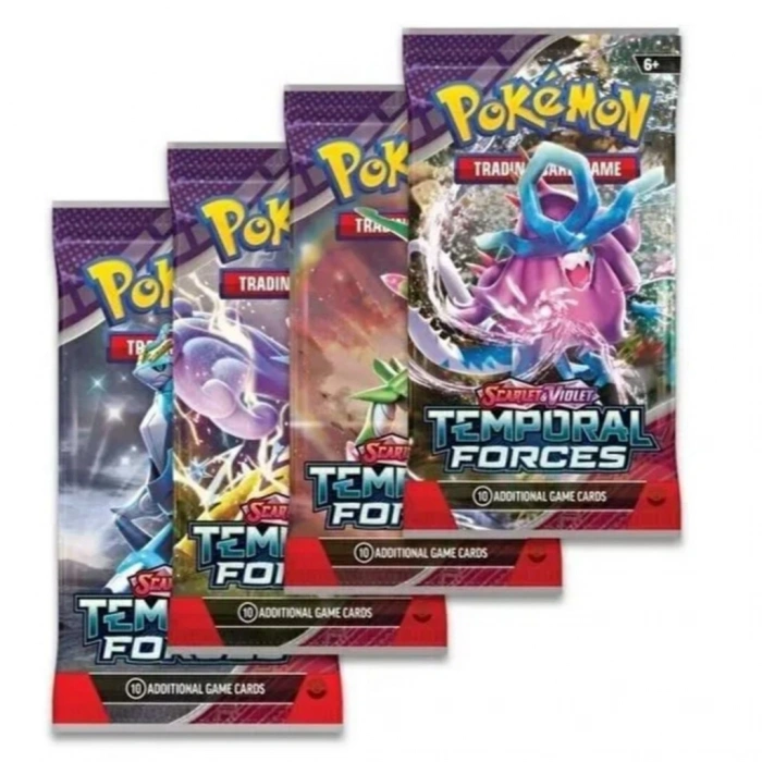 Temporal Forces Scarlet ve Violet Serisi Kart
