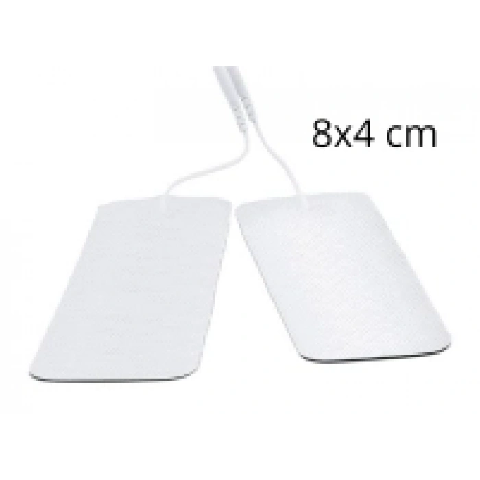 Tens Cihazı Elektrodu 8 x 4 cm (2 li )