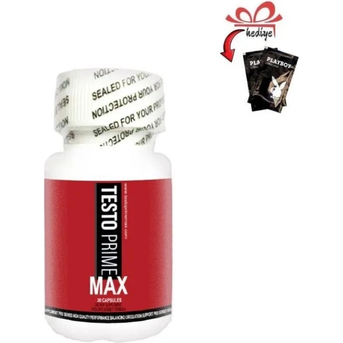 Testo Prime Max Erkeklere Özel Her An Maksimum Limit 30lu x 1 Adet