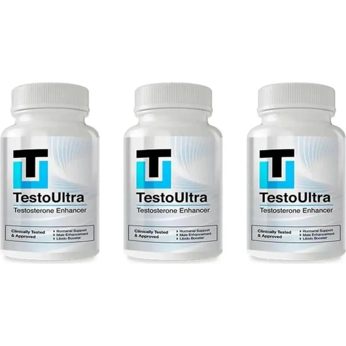 Testo Ultra Erkeklere Özel 60 Lı x 3 Adet