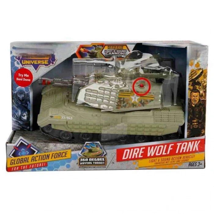 The Corps Dire Wolf Askeri Araç
