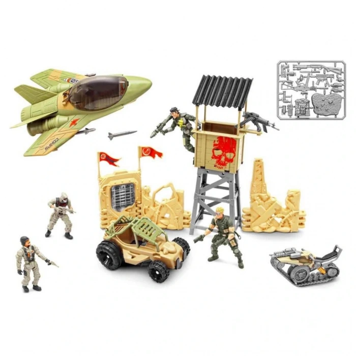The Corps Mission Terrain Battle Askeri Oyun Seti