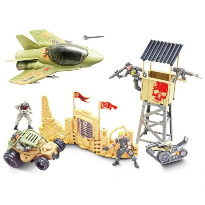 The Corps Mission Terrain Battle Askeri Oyun Seti