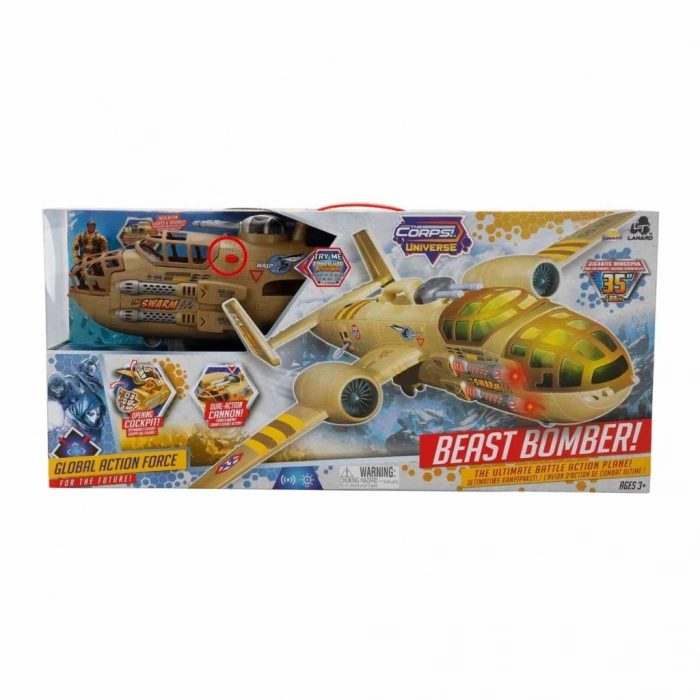 TheCorpsUniverseBeastBomberSesliveIşıklıAskeriUçak