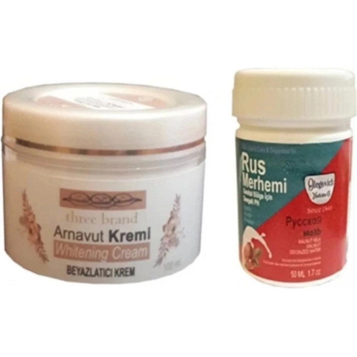 Three Brand Arnavut Kremi 1AD+RUS Merhemi 50 ml 1AD
