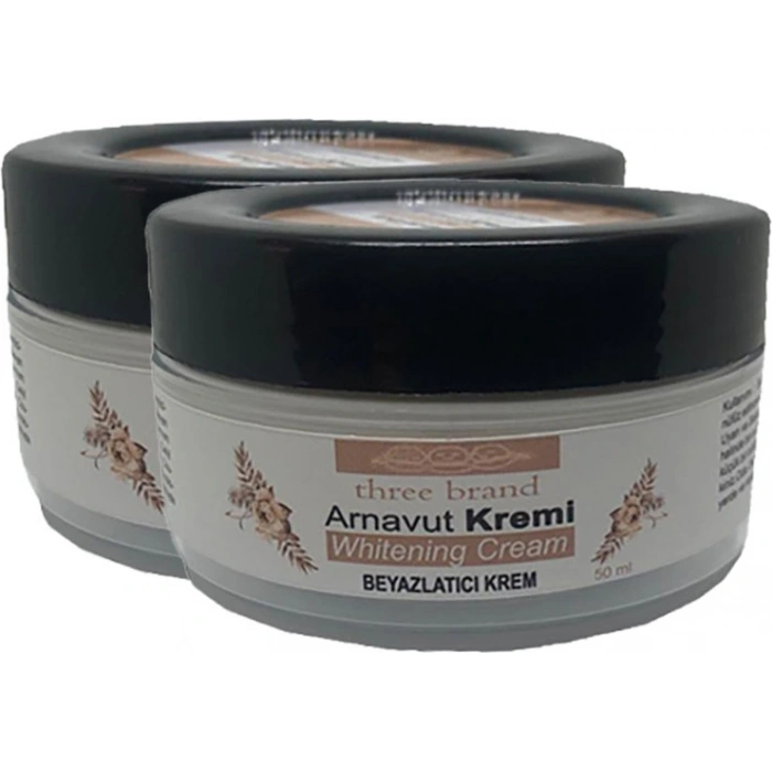 Three Brand Arnavut Kremi 2li 50 ml