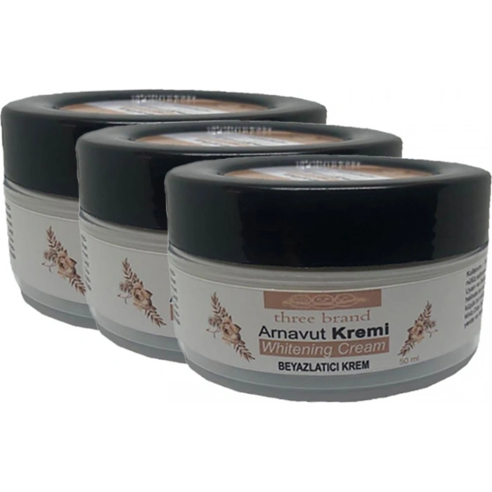 Three Brand Arnavut Kremi 3lü 50 ml
