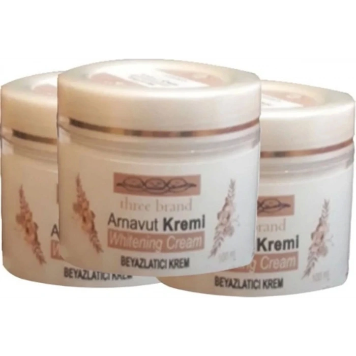 Three Brand Arnavut Kremi 3lü Adet 100 ml
