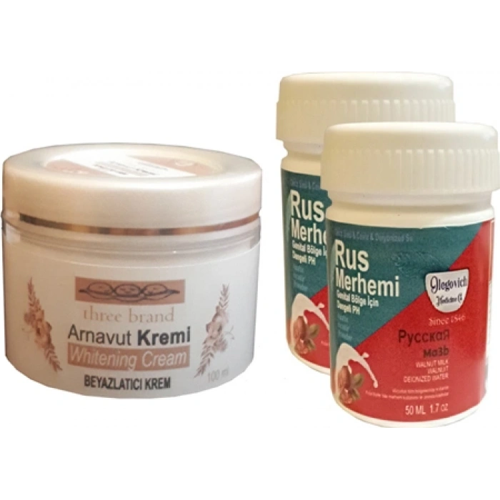 Three Brand Arnavut Kremi + Rus Merhemi 50 ml