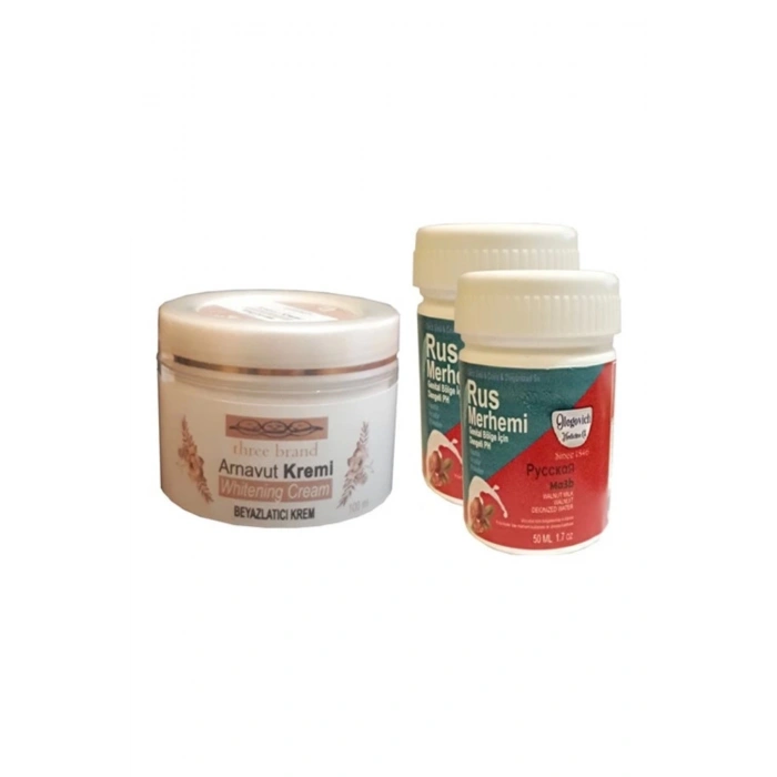 Three Brand Arnavut Kremi + Rus Merhemi 50 ml
