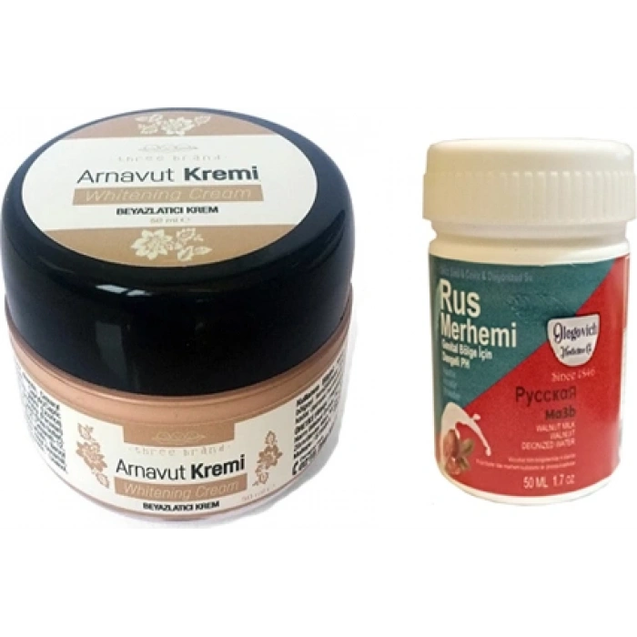 Three Brand Arnavut Kremi1 Adet + Rus Merhemi 50 ml 1 Adet