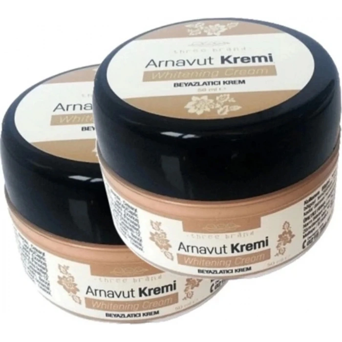 Three Brand Cildin  Arnavut Kremi 50 ml Ölçeğinde x 2 Adet