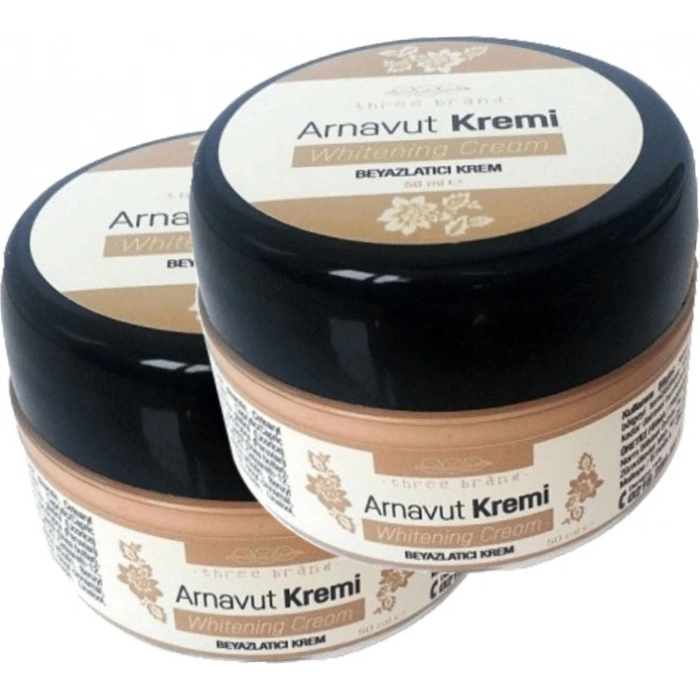 Three Brand Whitenes Arnavut Kremi 50 ml 2 Adet