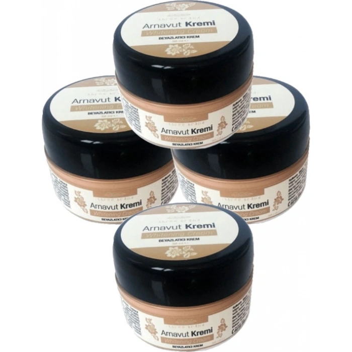 Three Brand Whitenes Arnavut Kremi 50 ml 4 Adet