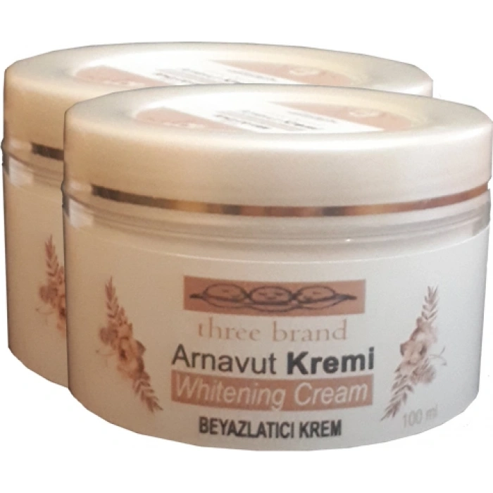 Three Brand Whitening Cream 100 ml x 2