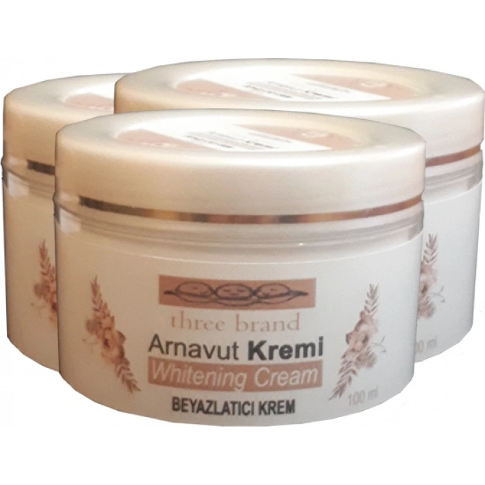 Three Brand Whitening Cream 100 ml x 3