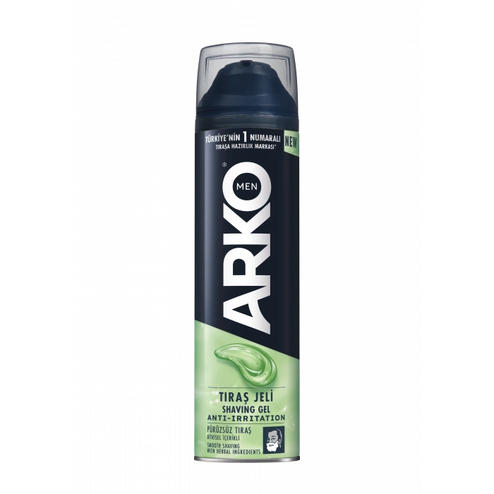 Tıraş Jeli 200ml İrritation 1 Adet