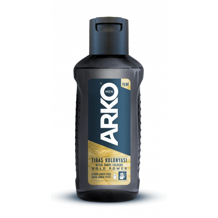 Tıraş Kolonyası Gold Power 255ml 1 Adet