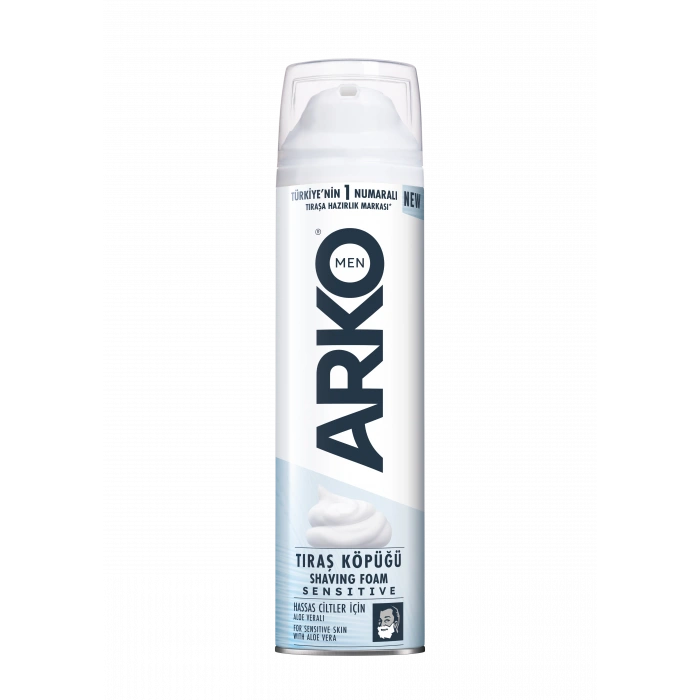 Tıraş Köpük 200ml Sensitive 1 Adet