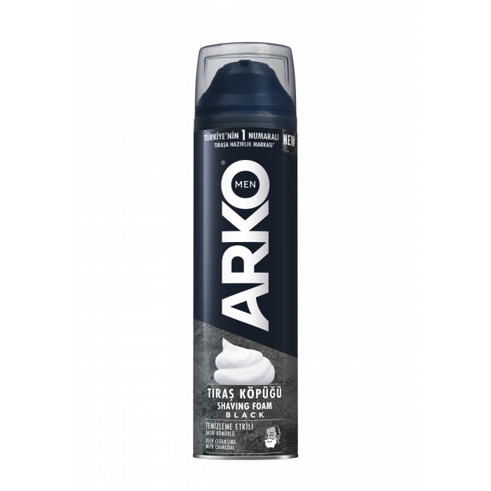 Tıraş Köpük Black 200ml 1 Adet