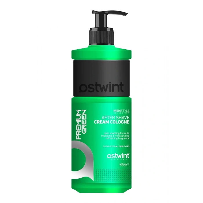 Tıraş Sonrası Krem Kolonya 400 ml - Green