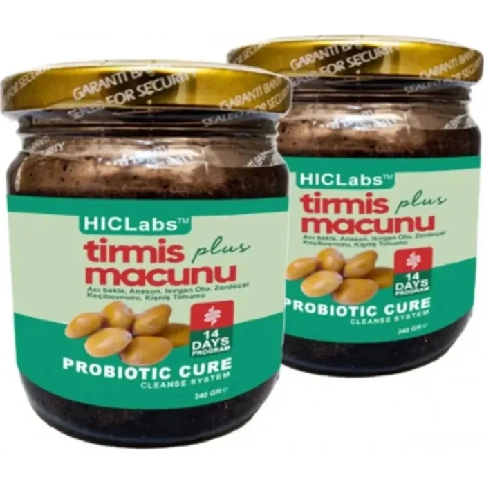 Tirmis Plus Probiotik Dstklyci Macun 240 gr x 2 Adet