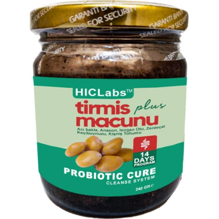 Tirmis Plus Probiotik Macun Hemoroidin Basurununuzun Sorununa 240 gr Destek