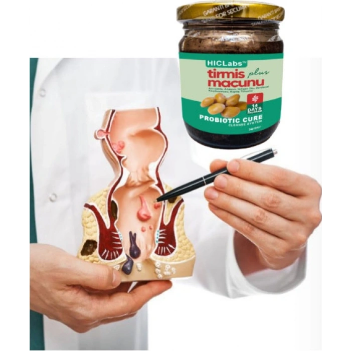 Tirmis Plus Probiotik Macun Hemoroidin Basurununuzun Sorununa 240 gr Destek