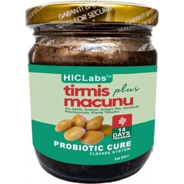 Tirmis Plus Probiyotik Dstklyci Macunu 240 gr