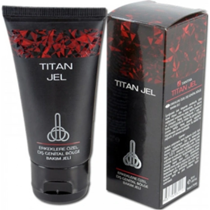 Titan Erkeklere Özel Bakım Jeli