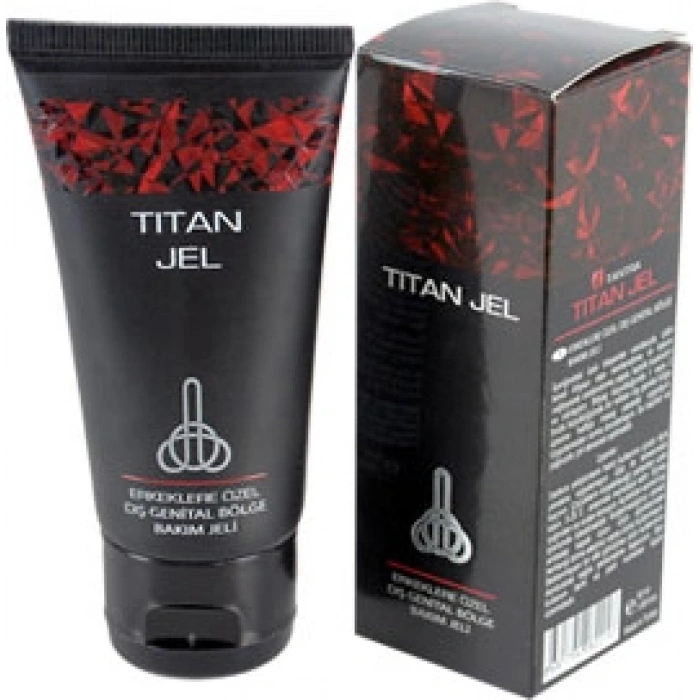 Titan Pe.nis Bakım Jeli + 5li Jel