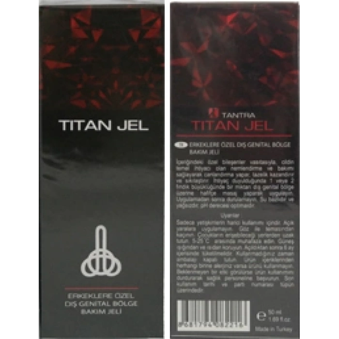 Titan Pe.nis Bakım Jeli + 5li Jel