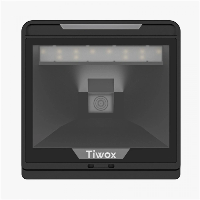 TIWOX VS-8000 2D KAREKOD KABLOLU USB MASAÜSTÜ BARKOD OKUYUCU