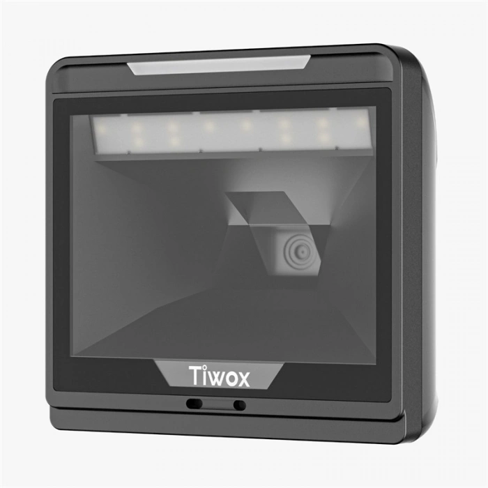 TIWOX VS-8000 2D KAREKOD KABLOLU USB MASAÜSTÜ BARKOD OKUYUCU