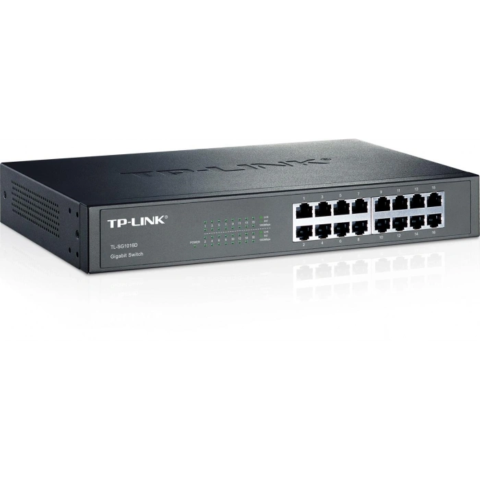TL-SG1016D 16 PORT GIGABIT DESKTOP RACKMOUNT SWITCH