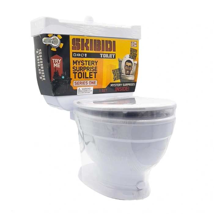 Toilet Sürpriz NessiWorld
