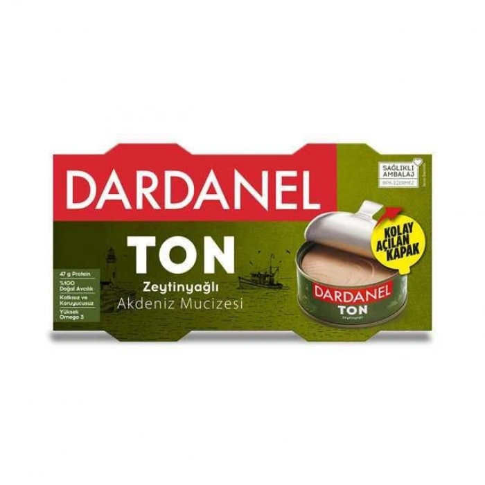 Ton Zeytinyağlı 2x140gr
