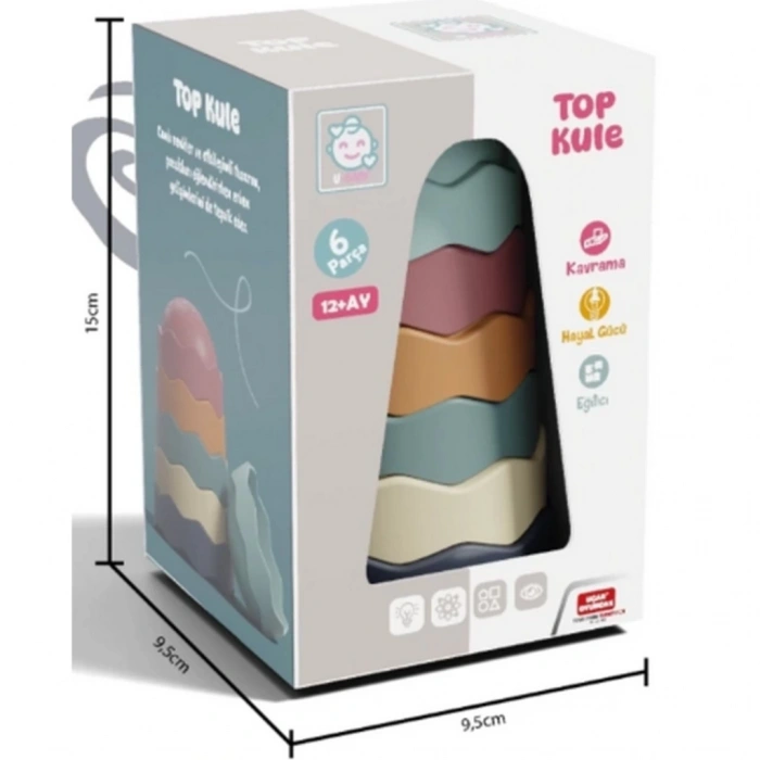 Top Kule 6 Parça