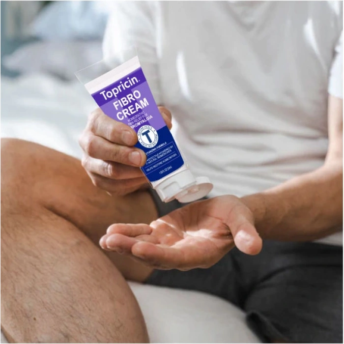 Topricin Fibro Cream 50 ml Kremi