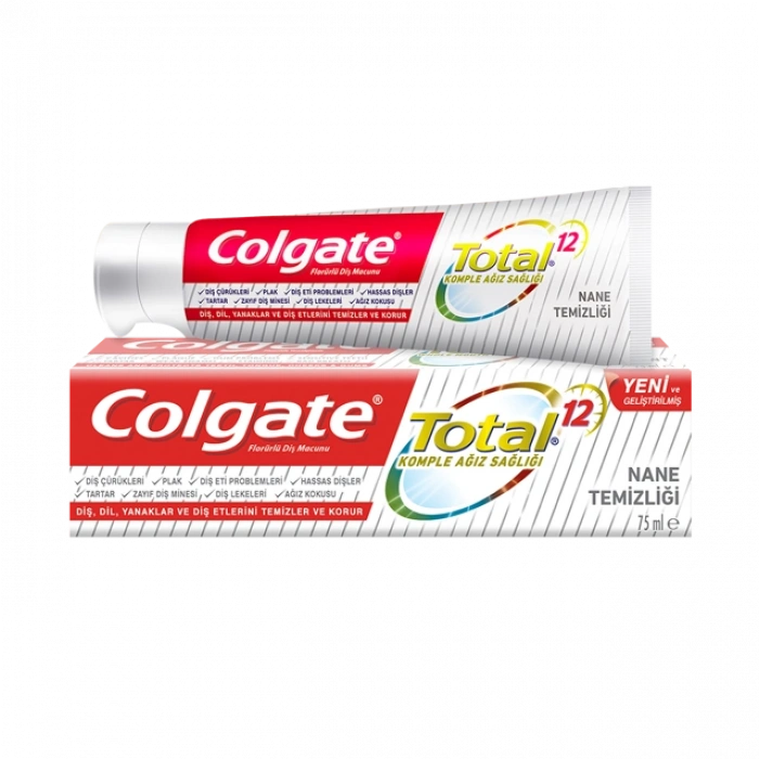 Total Nane Temizliği Diş Macunu 75ML 1 Adet