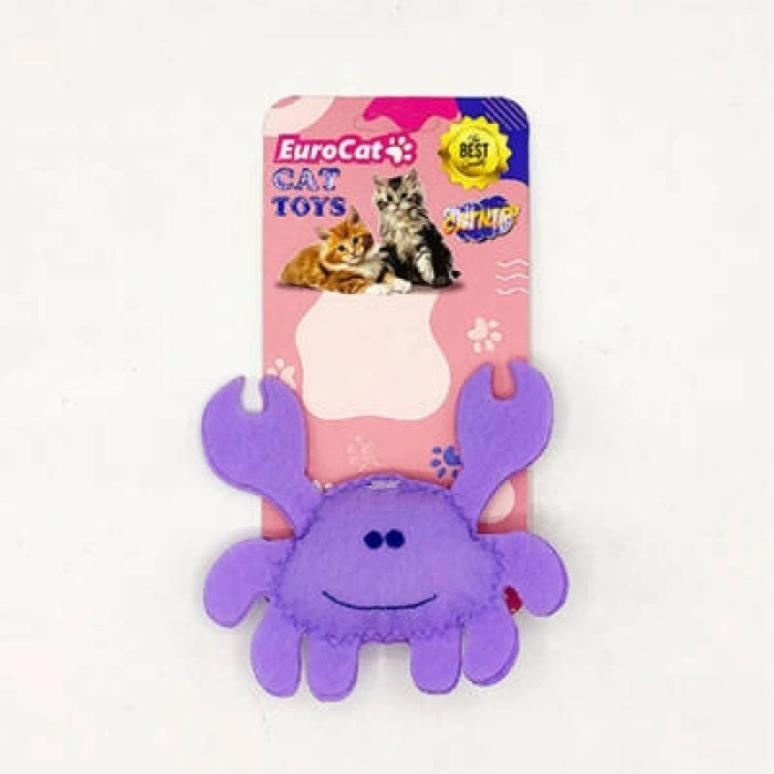Toys Peluş Yengeç Kedi Oyuncağı