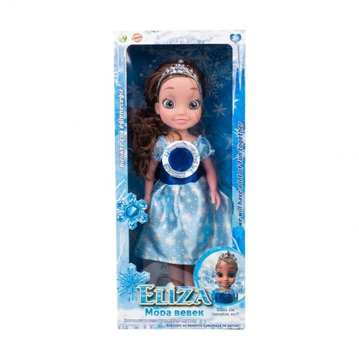 TOYX052 45cm ELIZA MODA BEBEK 1 Adet