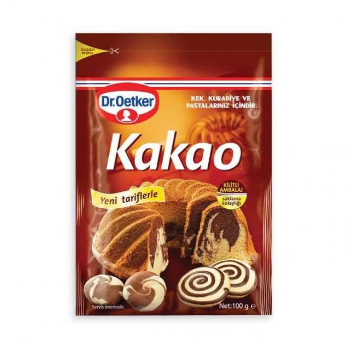 Toz Kakao 100 gr 1 Adet