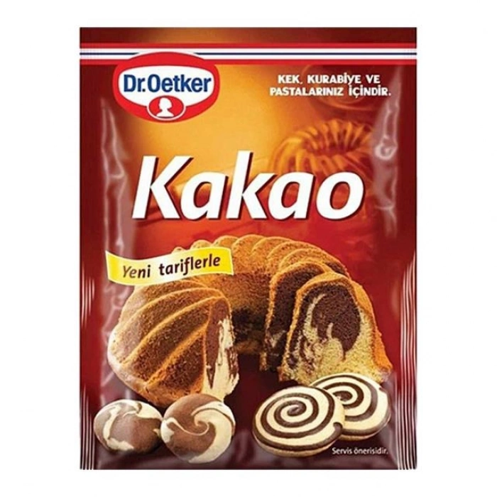 Toz Kakao 25 gr 1 Adet