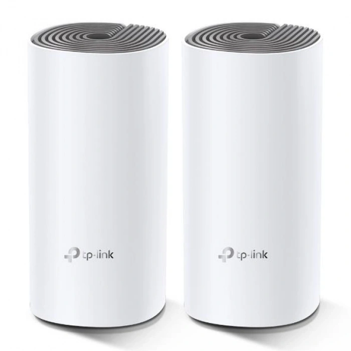 TP-LINK DECO E4 1200MBPS MESH WIFI SİSTEMİ (İKİLİ)