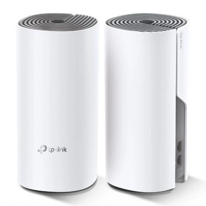 TP-LINK DECO E4 1200MBPS MESH WIFI SİSTEMİ (İKİLİ)