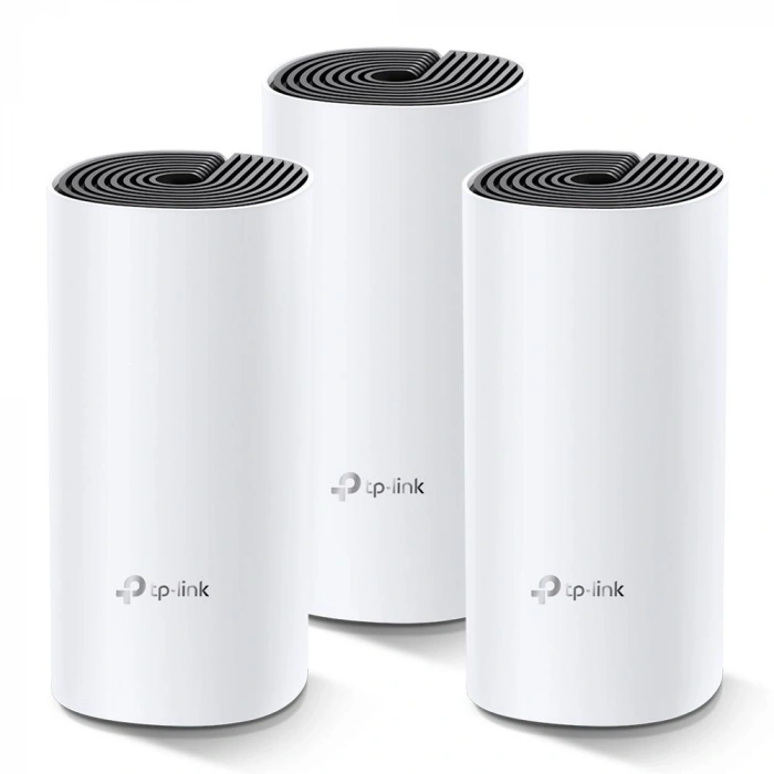 TP-LINK DECO M4 1200MBPS MESH WIFI SİSTEMİ (ÜÇLÜ)