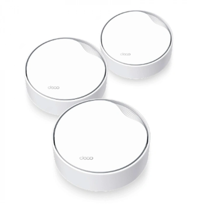 TP-LINK DECO X50-POE AX3000 MESH EV WIFI6 SİSTEMİ (İKİLİ)